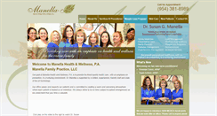 Desktop Screenshot of drmanellawellness.com